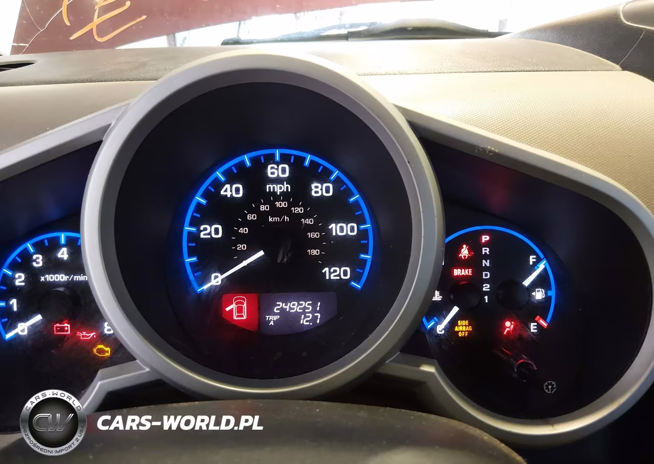 2008 Honda Element Ex VIN:5J6YH28708L020147 - 7