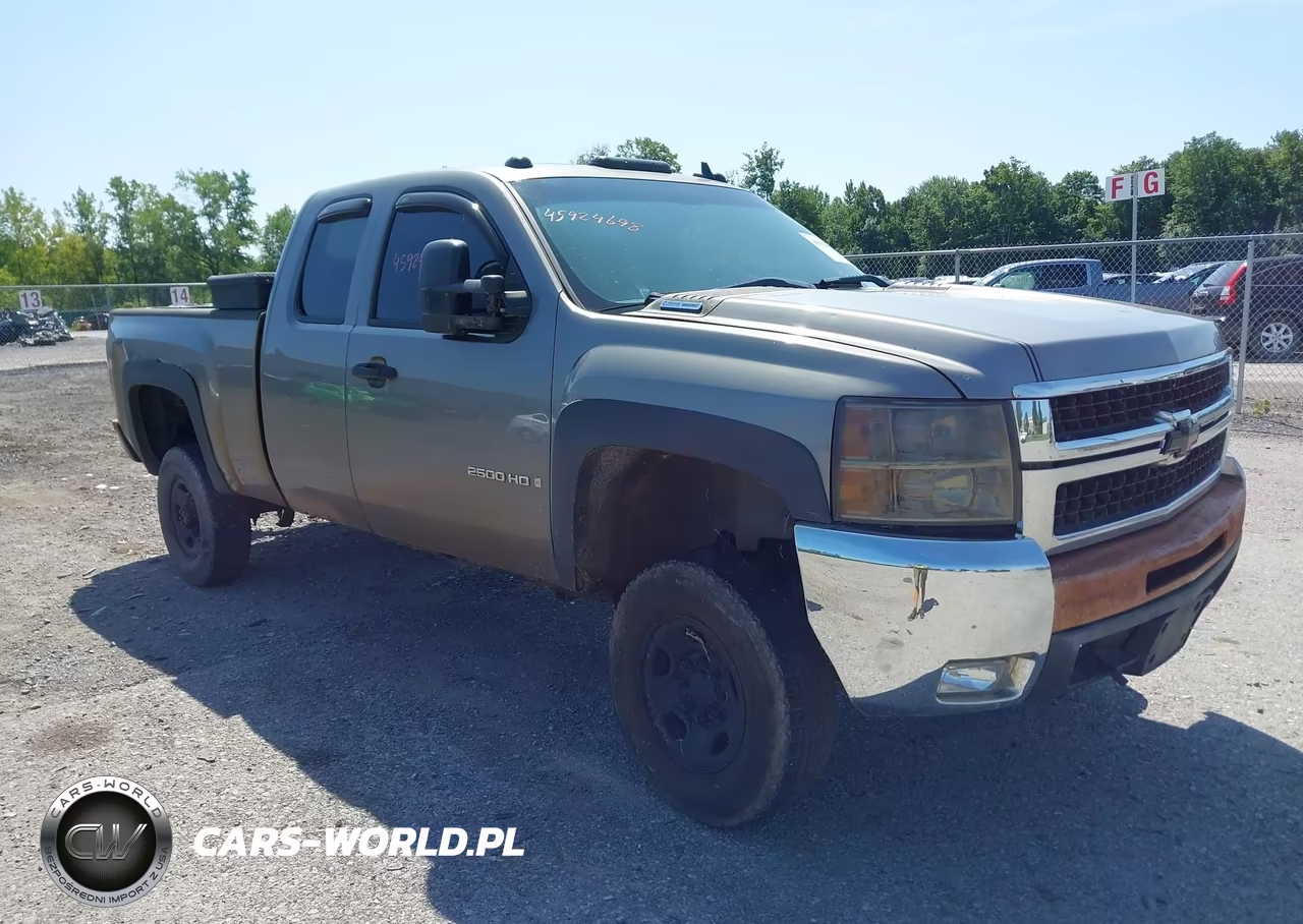 2007 Chevrolet Silverado 2500Hd Lt1 – zdjęcie 1 z 16