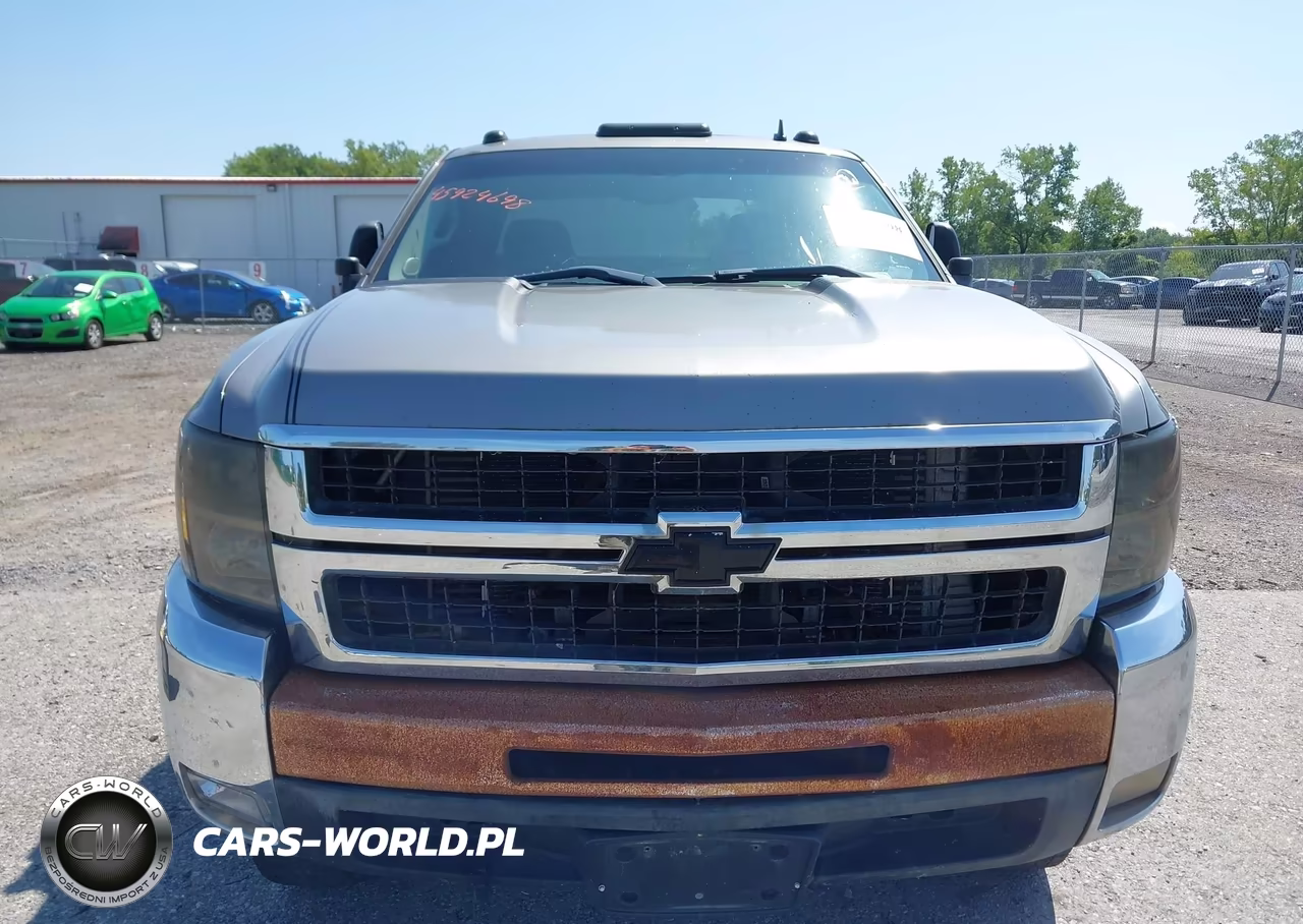 2007 Chevrolet Silverado 2500Hd Lt1 VIN:1GCHK29697E535678 - 12