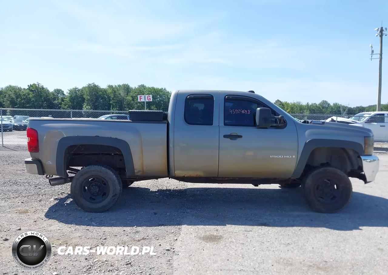 2007 Chevrolet Silverado 2500Hd Lt1 VIN:1GCHK29697E535678 - 13