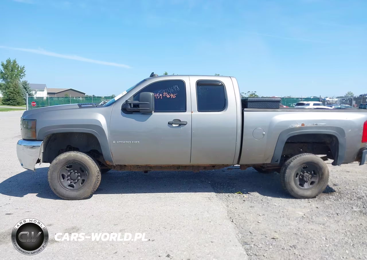 2007 Chevrolet Silverado 2500Hd Lt1 VIN:1GCHK29697E535678 - 14