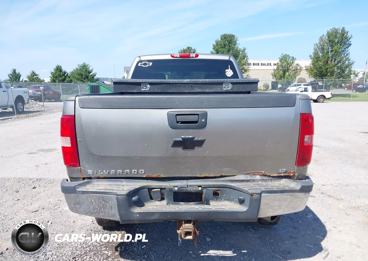 2007 Chevrolet Silverado 2500Hd Lt1 VIN:1GCHK29697E535678 - 16