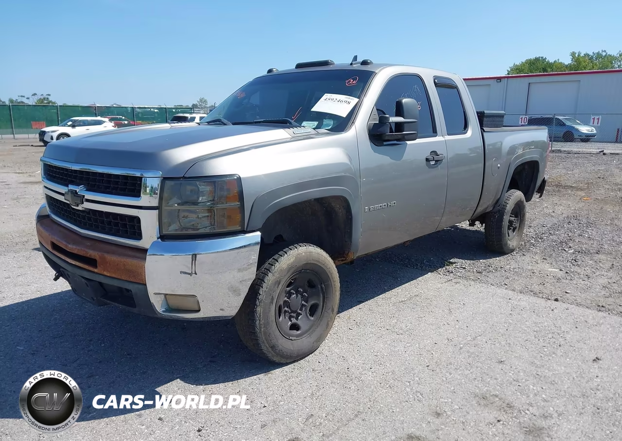 2007 Chevrolet Silverado 2500Hd Lt1 VIN:1GCHK29697E535678 - 2