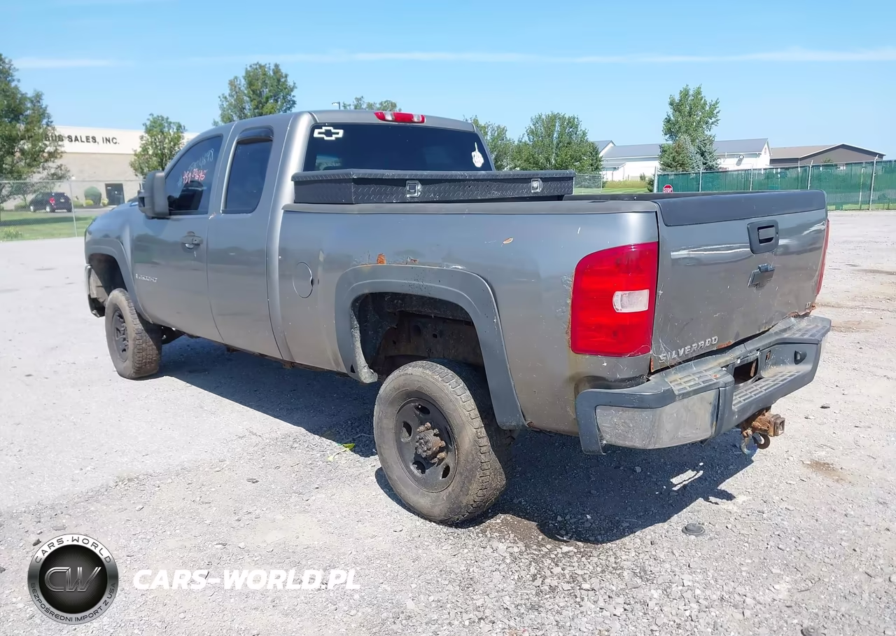 2007 Chevrolet Silverado 2500Hd Lt1 VIN:1GCHK29697E535678 - 3