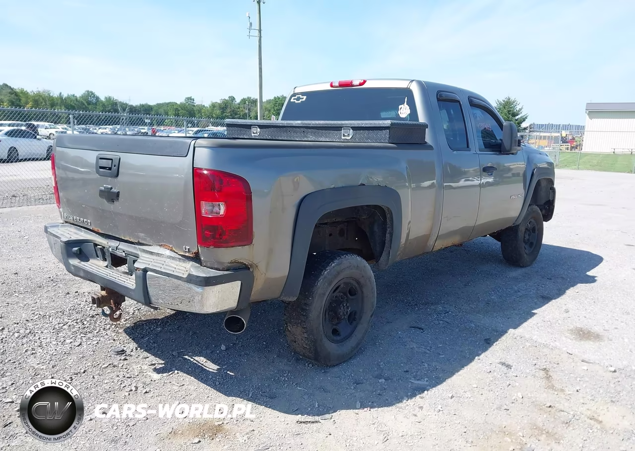 2007 Chevrolet Silverado 2500Hd Lt1 VIN:1GCHK29697E535678 - 4