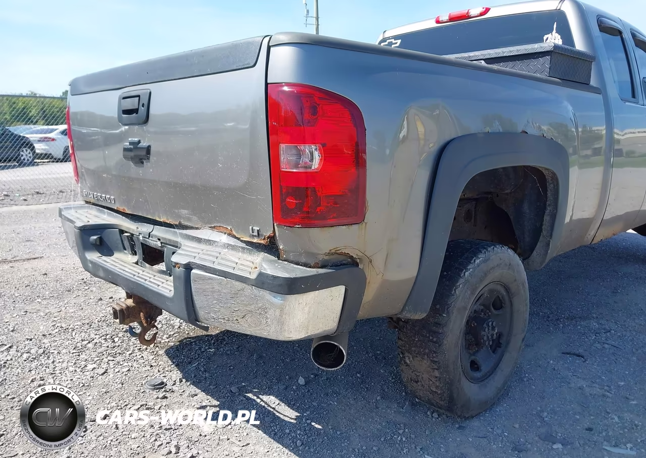 2007 Chevrolet Silverado 2500Hd Lt1 VIN:1GCHK29697E535678 - 6