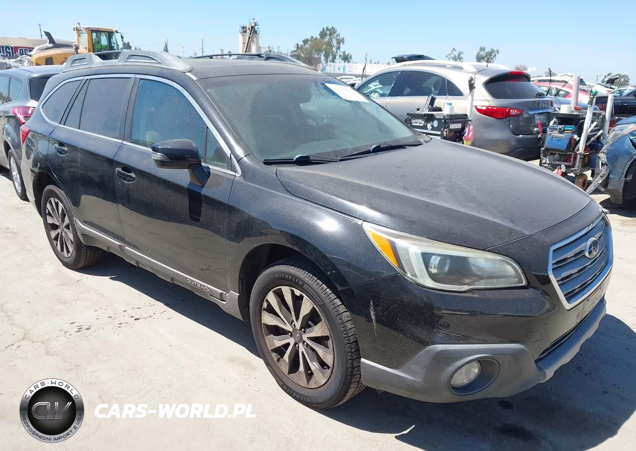 2015 Subaru Outback 2.5I Limited