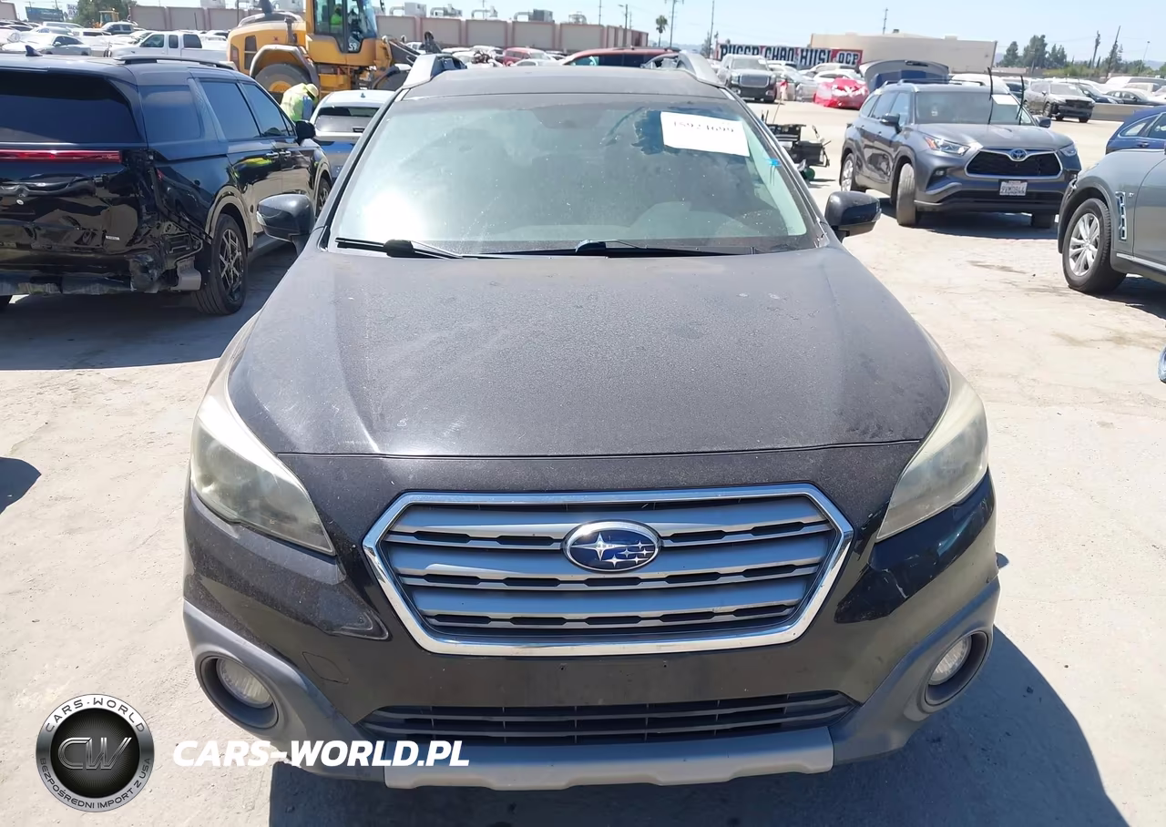 2015 Subaru Outback 2.5I Limited VIN:4S4BSANC1F3357881 - 12