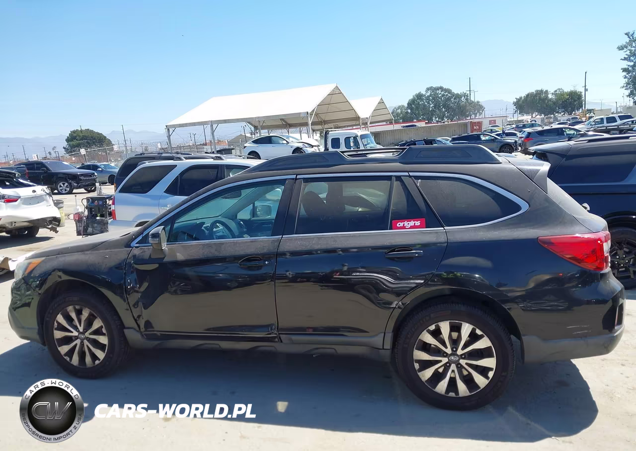 2015 Subaru Outback 2.5I Limited VIN:4S4BSANC1F3357881 - 14
