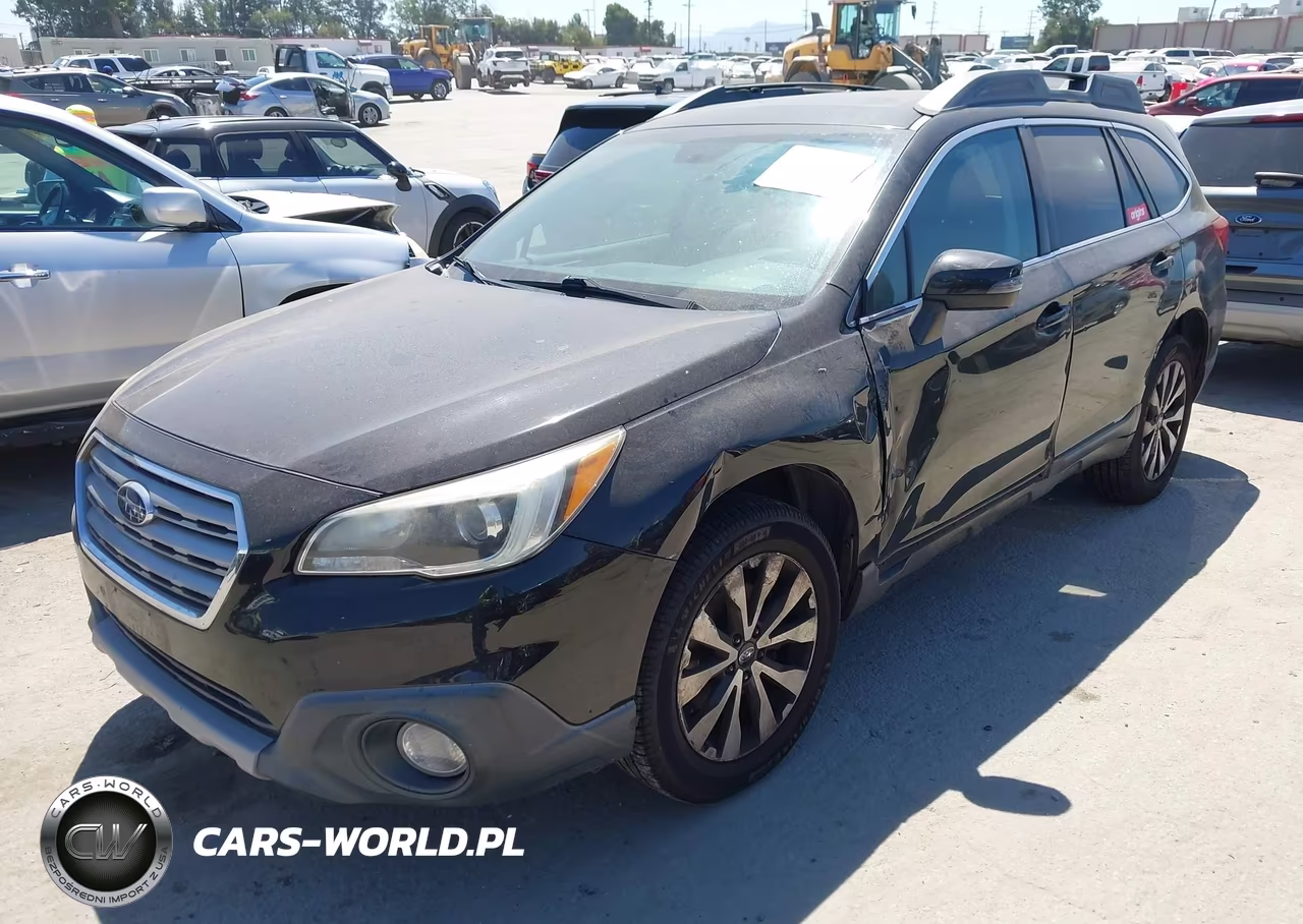 2015 Subaru Outback 2.5I Limited VIN:4S4BSANC1F3357881 - 2