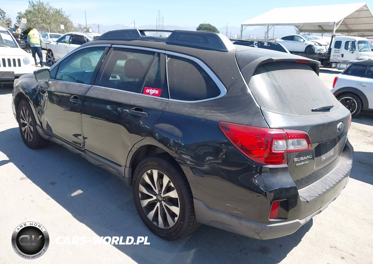 2015 Subaru Outback 2.5I Limited VIN:4S4BSANC1F3357881 - 3