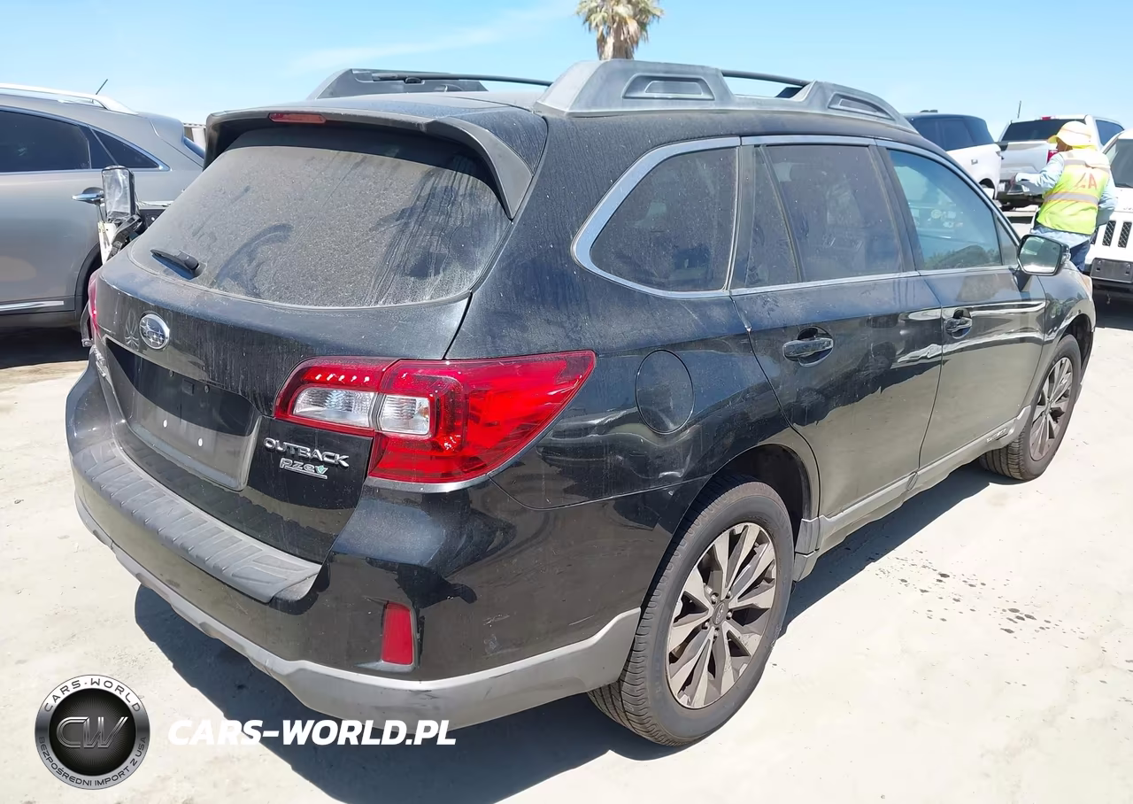 2015 Subaru Outback 2.5I Limited VIN:4S4BSANC1F3357881 - 4