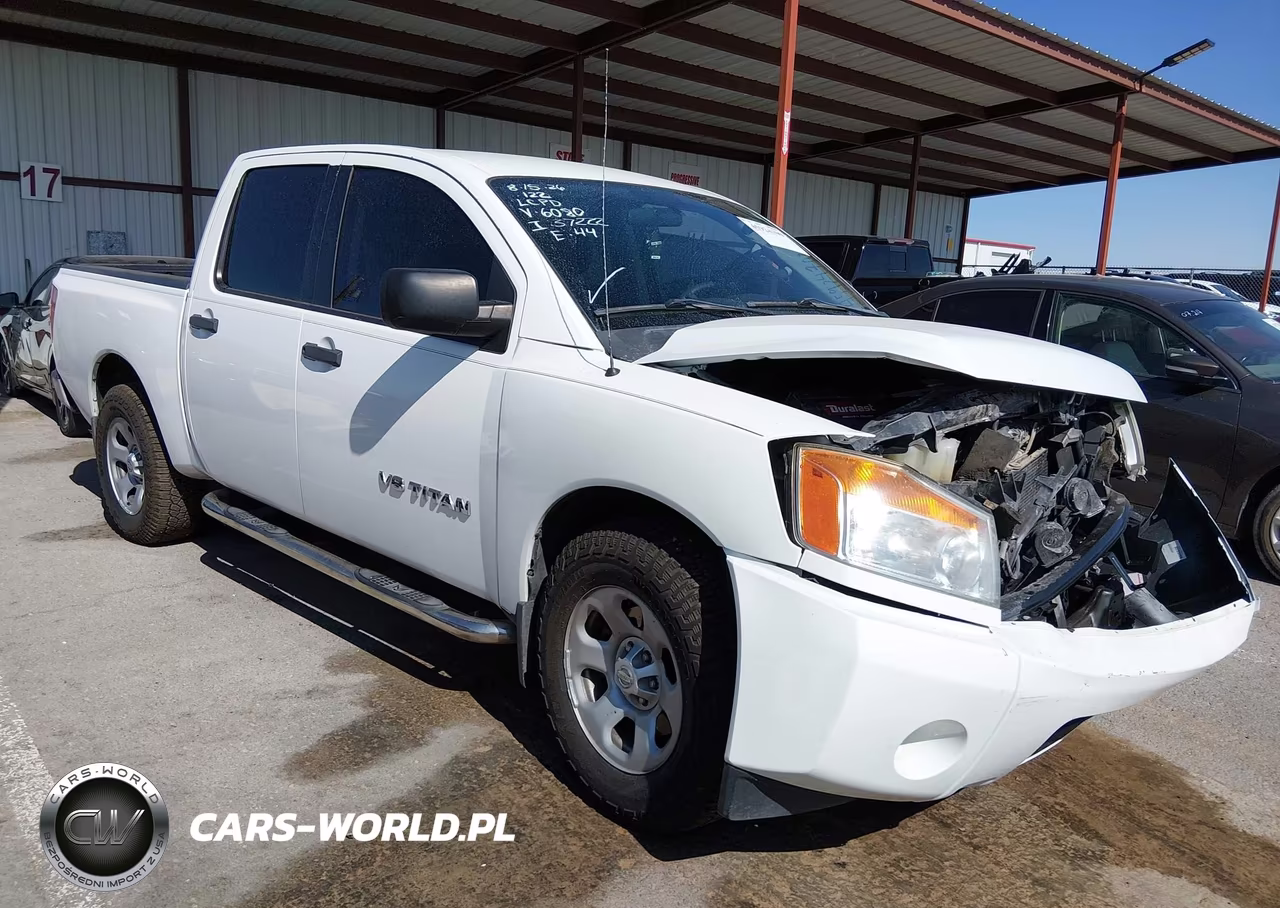 2014 Nissan Titan S