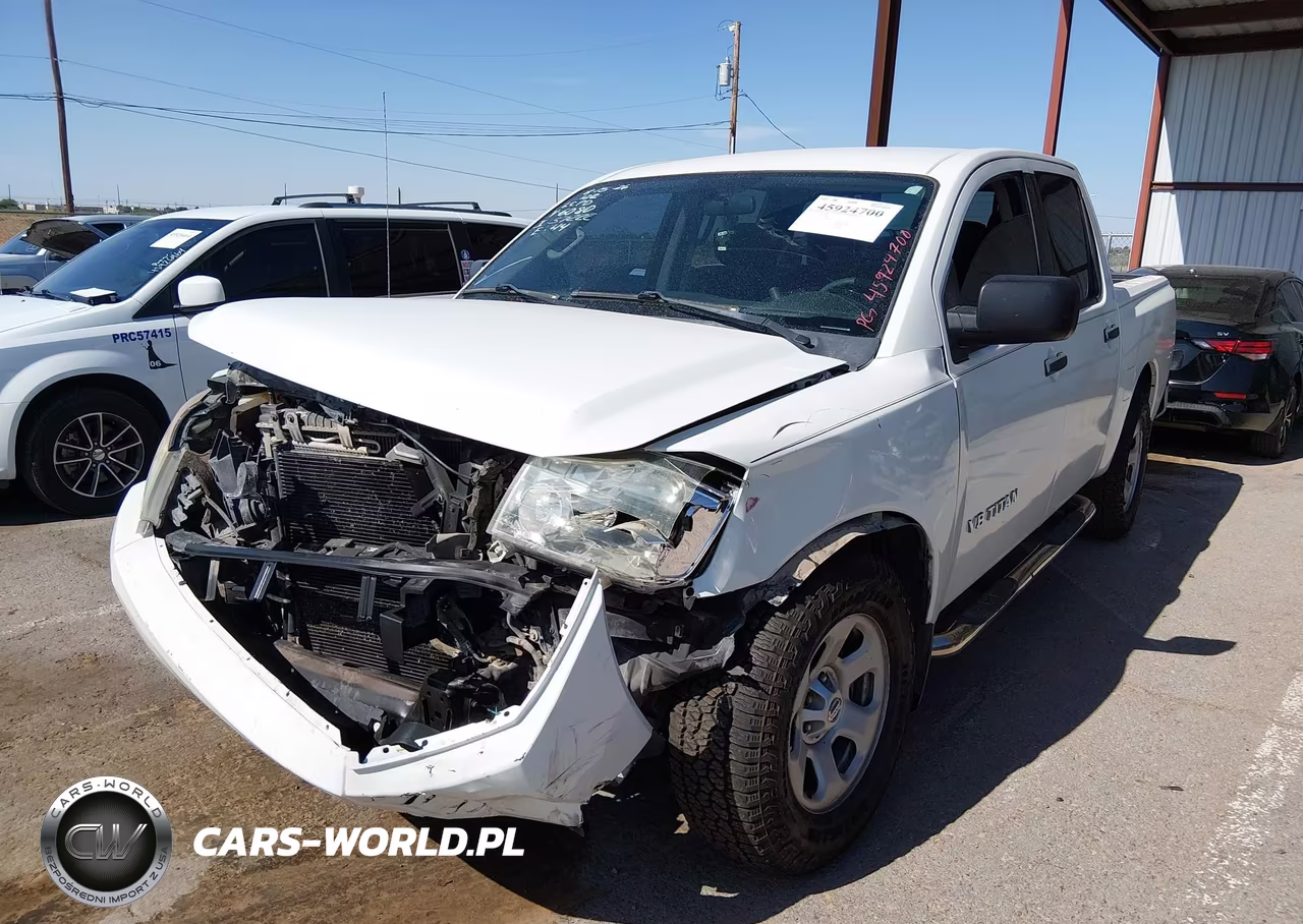 2014 Nissan Titan S VIN:1N6AA0EK1EN516080 - 2