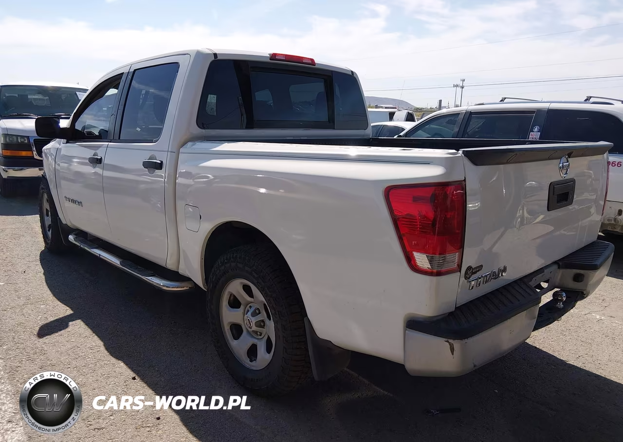 2014 Nissan Titan S VIN:1N6AA0EK1EN516080 - 3