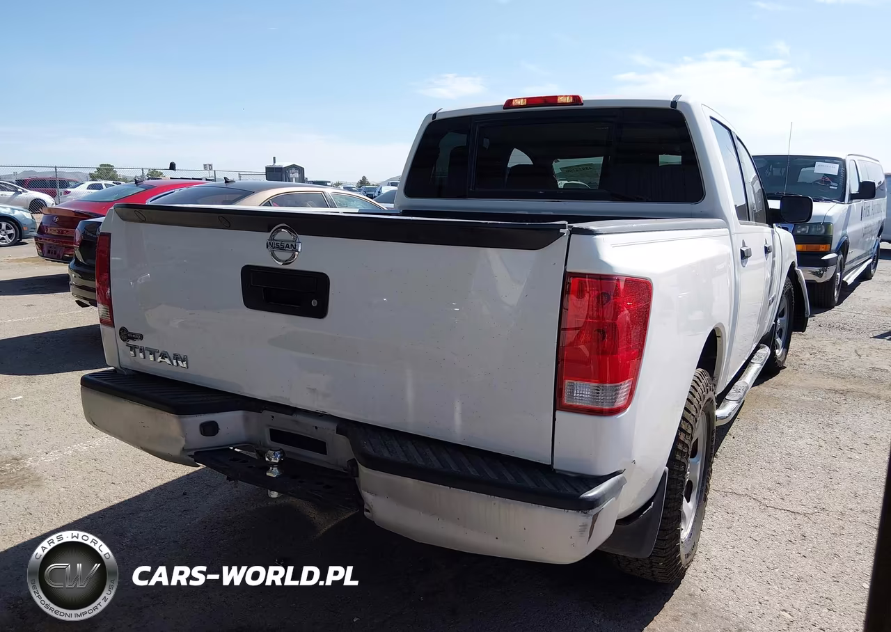 2014 Nissan Titan S VIN:1N6AA0EK1EN516080 - 4