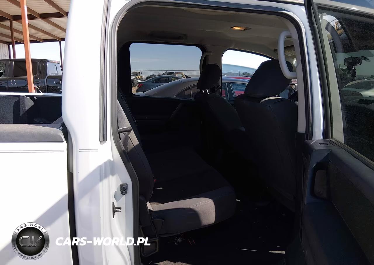 2014 Nissan Titan S VIN:1N6AA0EK1EN516080 - 8