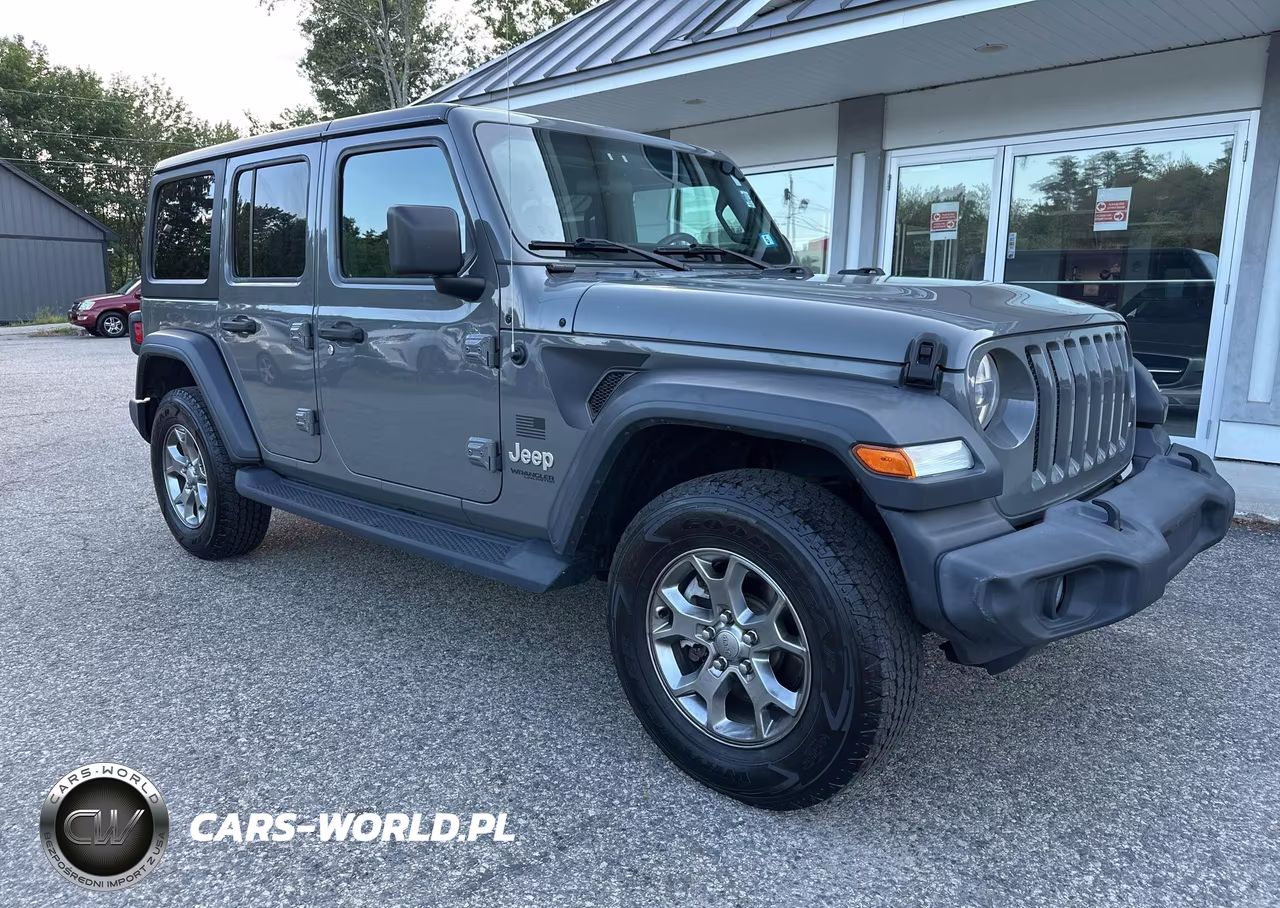 2020 Jeep Wrangler Unlimited Sport – zdjęcie 1 z 10