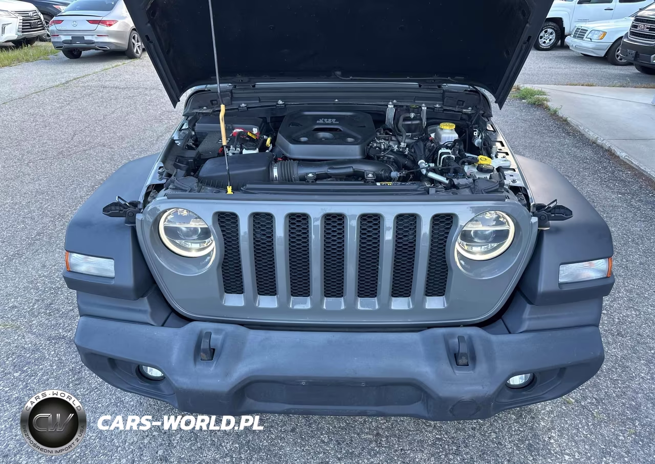 2020 Jeep Wrangler Unlimited Sport VIN:1C4HJXDN8LW245452 - 10
