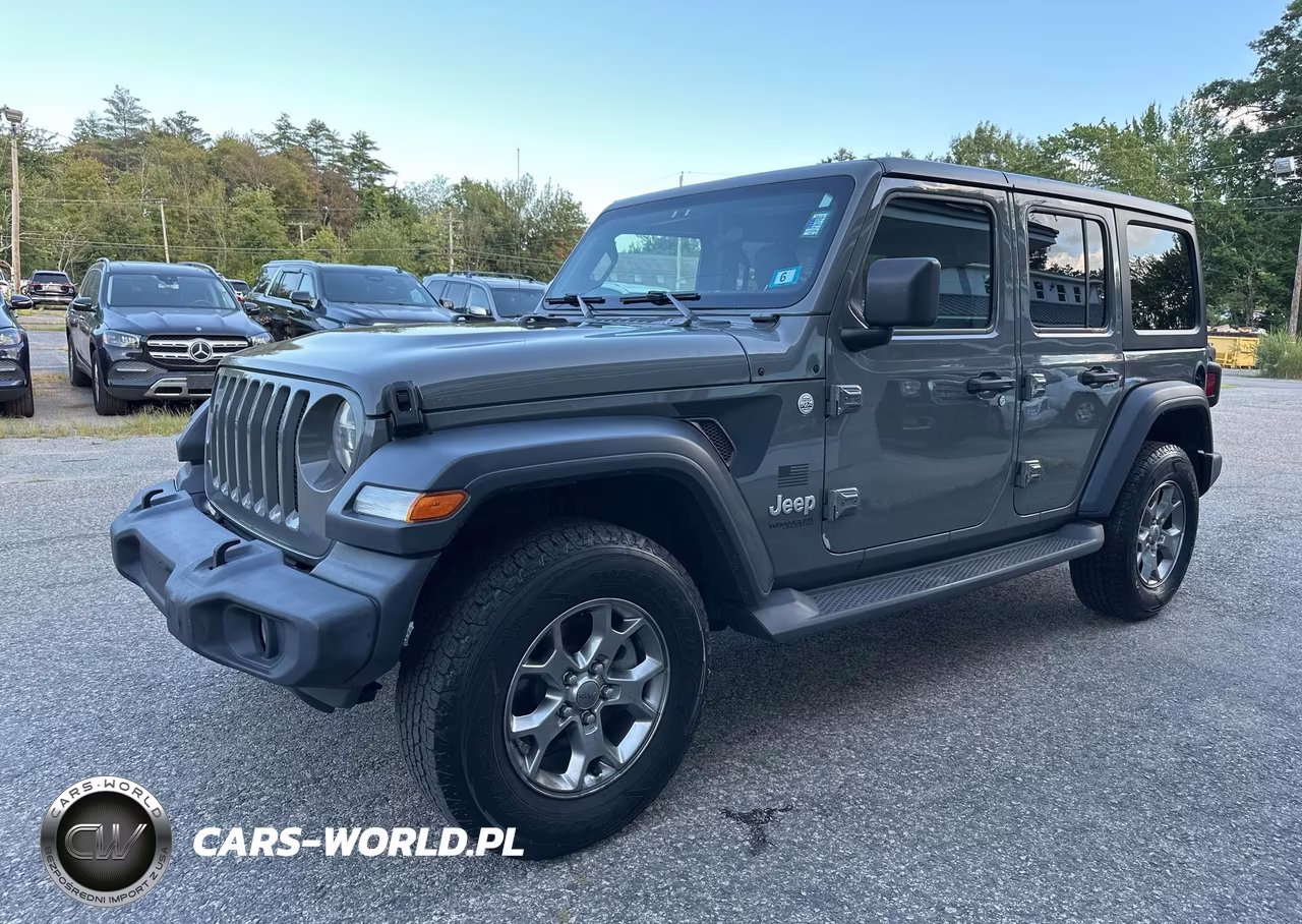 2020 Jeep Wrangler Unlimited Sport VIN:1C4HJXDN8LW245452 - 2
