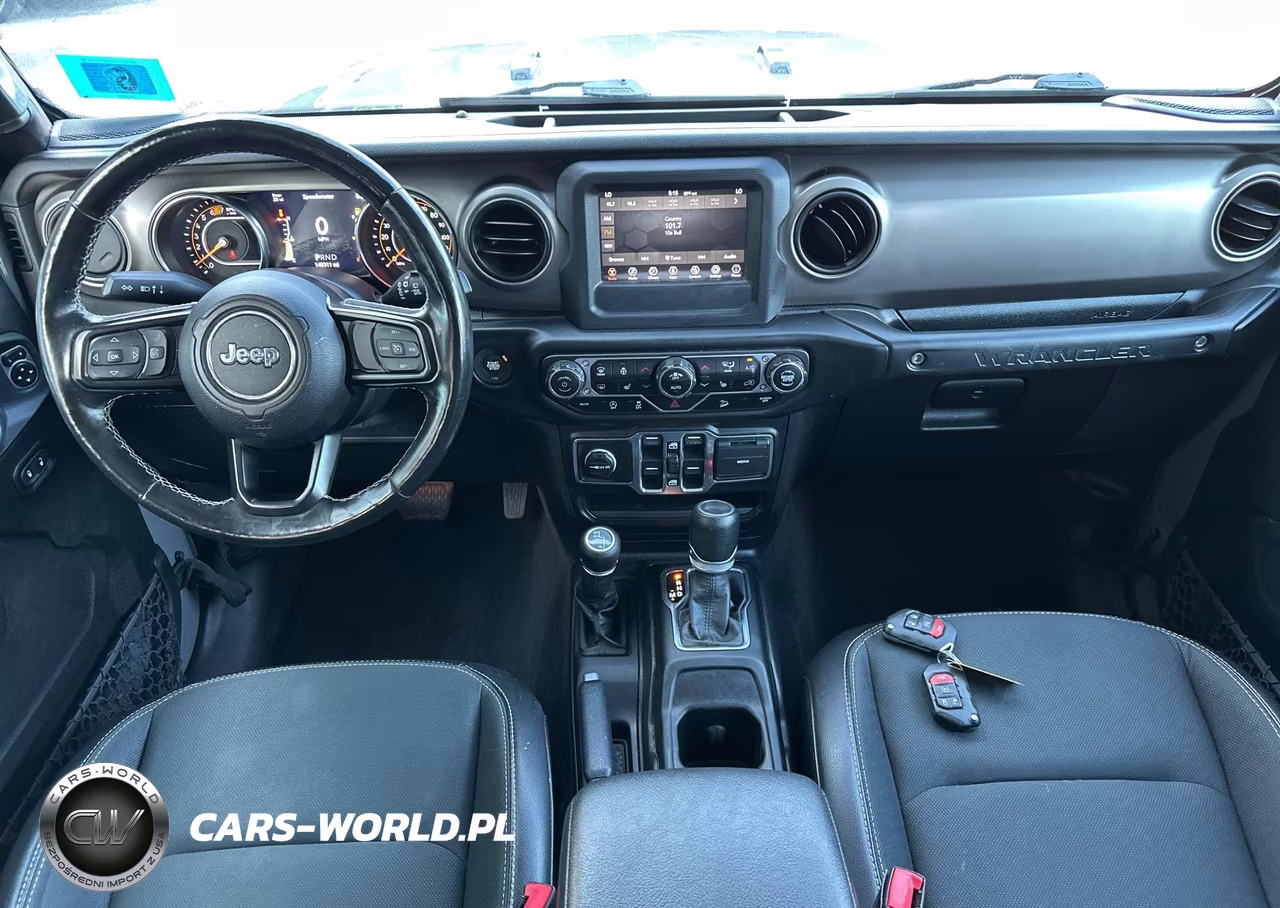 2020 Jeep Wrangler Unlimited Sport VIN:1C4HJXDN8LW245452 - 6