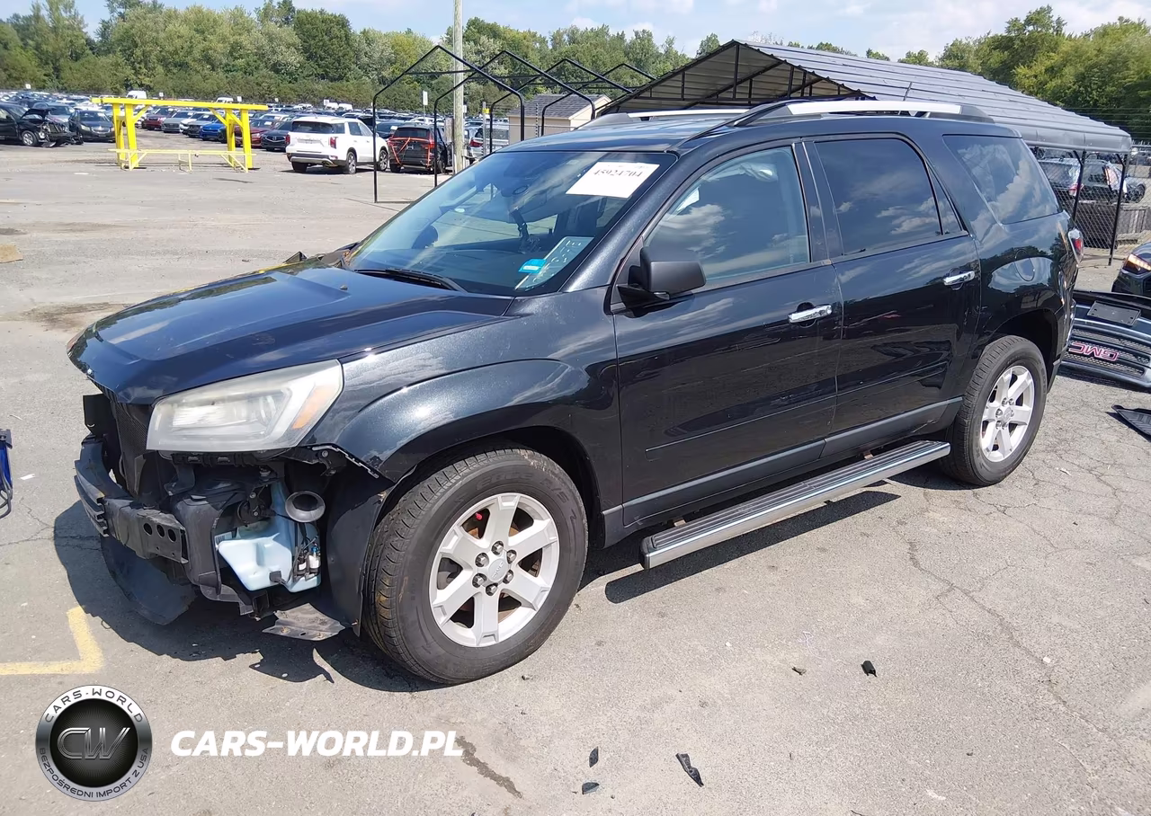 2015 GMC Acadia Sle-2 VIN:1GKKVPKD4FJ274800 - 2