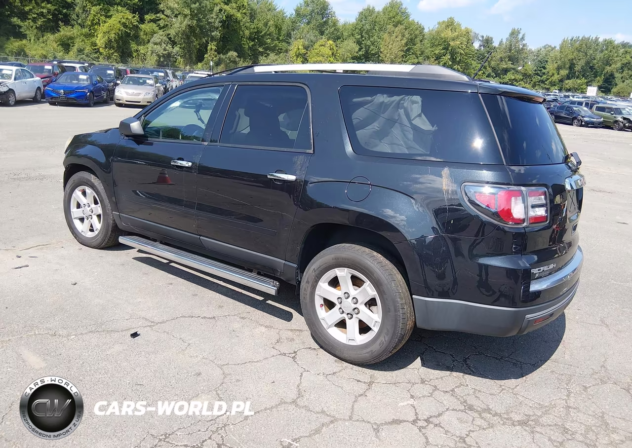 2015 GMC Acadia Sle-2 VIN:1GKKVPKD4FJ274800 - 3