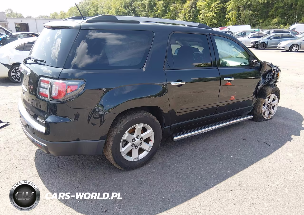 2015 GMC Acadia Sle-2 VIN:1GKKVPKD4FJ274800 - 4