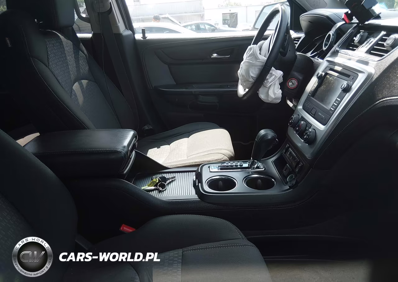2015 GMC Acadia Sle-2 VIN:1GKKVPKD4FJ274800 - 5