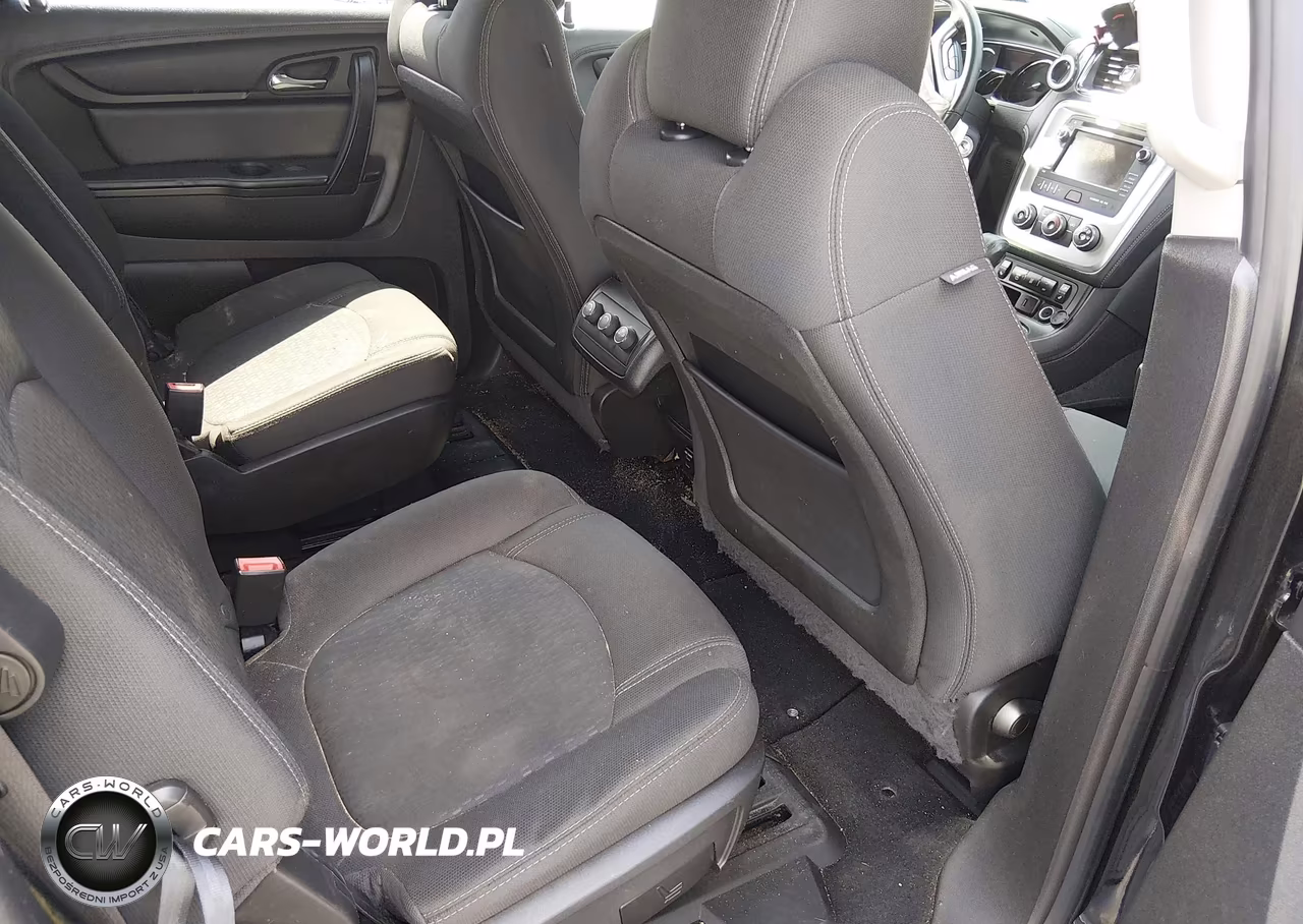 2015 GMC Acadia Sle-2 VIN:1GKKVPKD4FJ274800 - 8