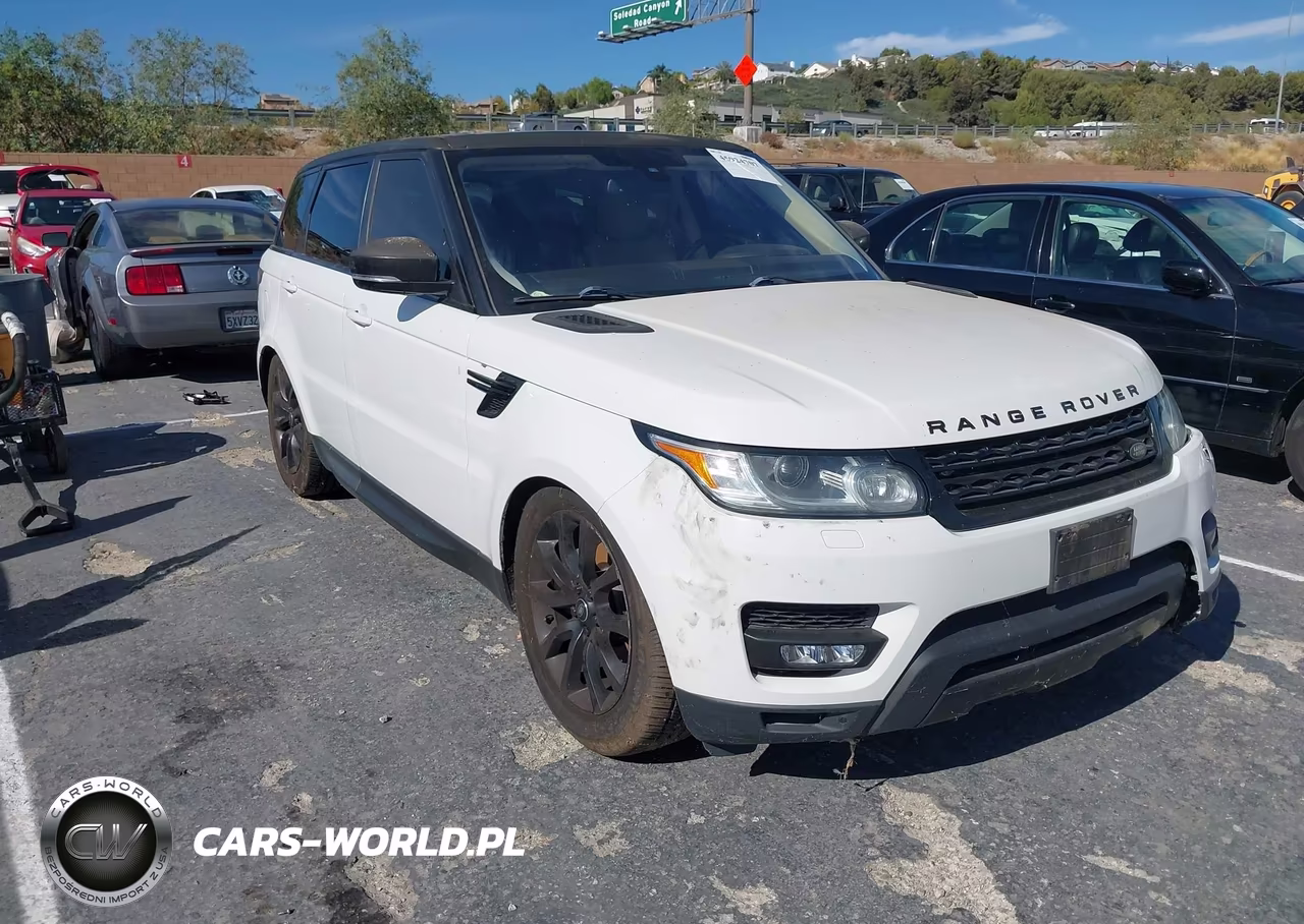 2016 Land Rover Range Rover Sport 3.0L V6 Supercharged Hse – zdjęcie 1 z 16