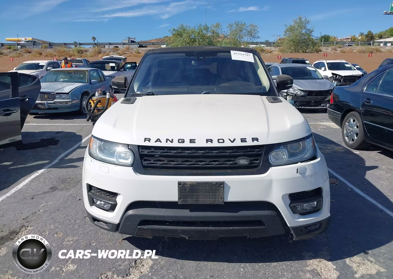 2016 Land Rover Range Rover Sport 3.0L V6 Supercharged Hse VIN:SALWR2PF1GA119890 - 12