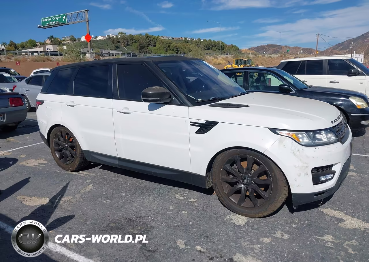 2016 Land Rover Range Rover Sport 3.0L V6 Supercharged Hse VIN:SALWR2PF1GA119890 - 13