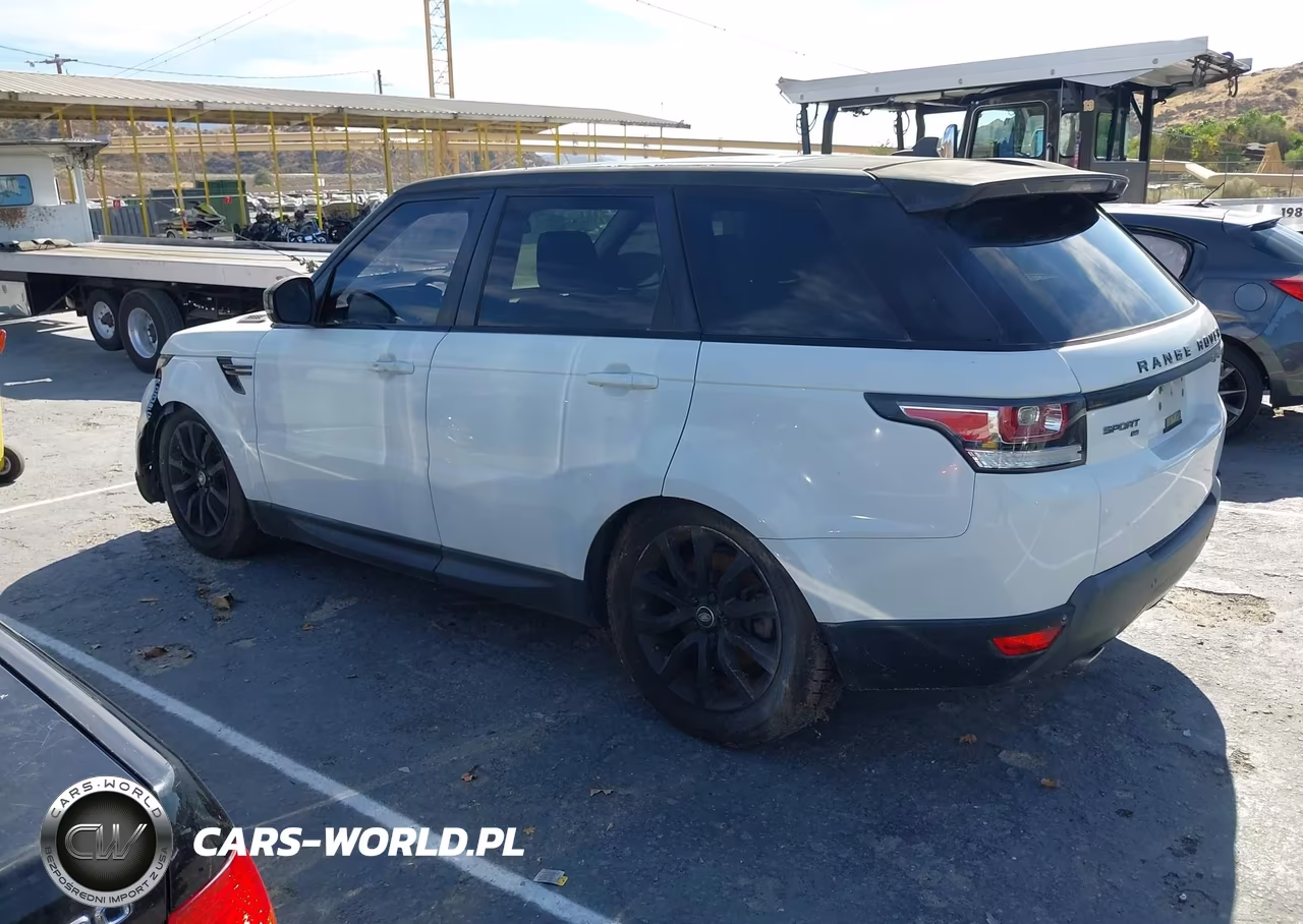 2016 Land Rover Range Rover Sport 3.0L V6 Supercharged Hse VIN:SALWR2PF1GA119890 - 14