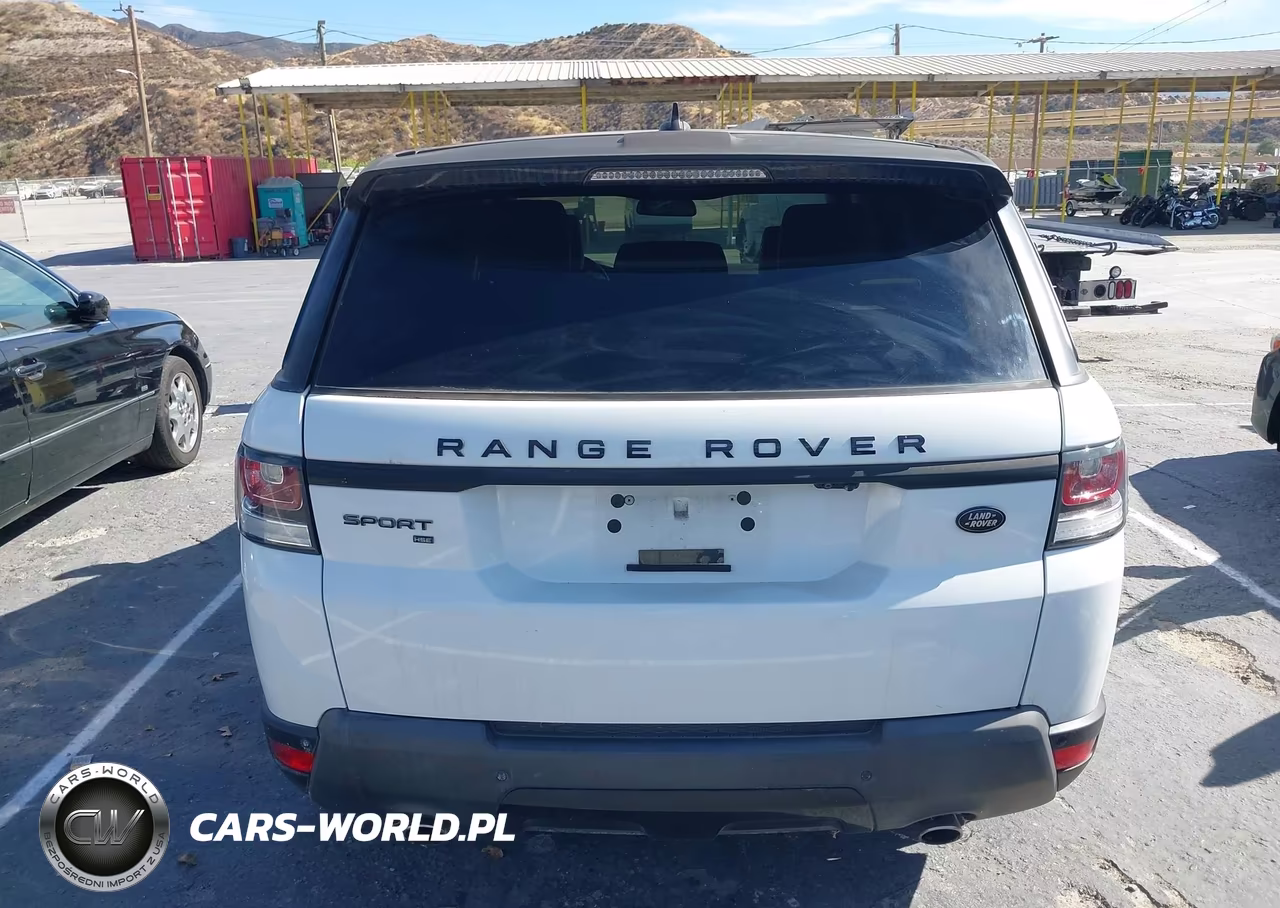 2016 Land Rover Range Rover Sport 3.0L V6 Supercharged Hse VIN:SALWR2PF1GA119890 - 16