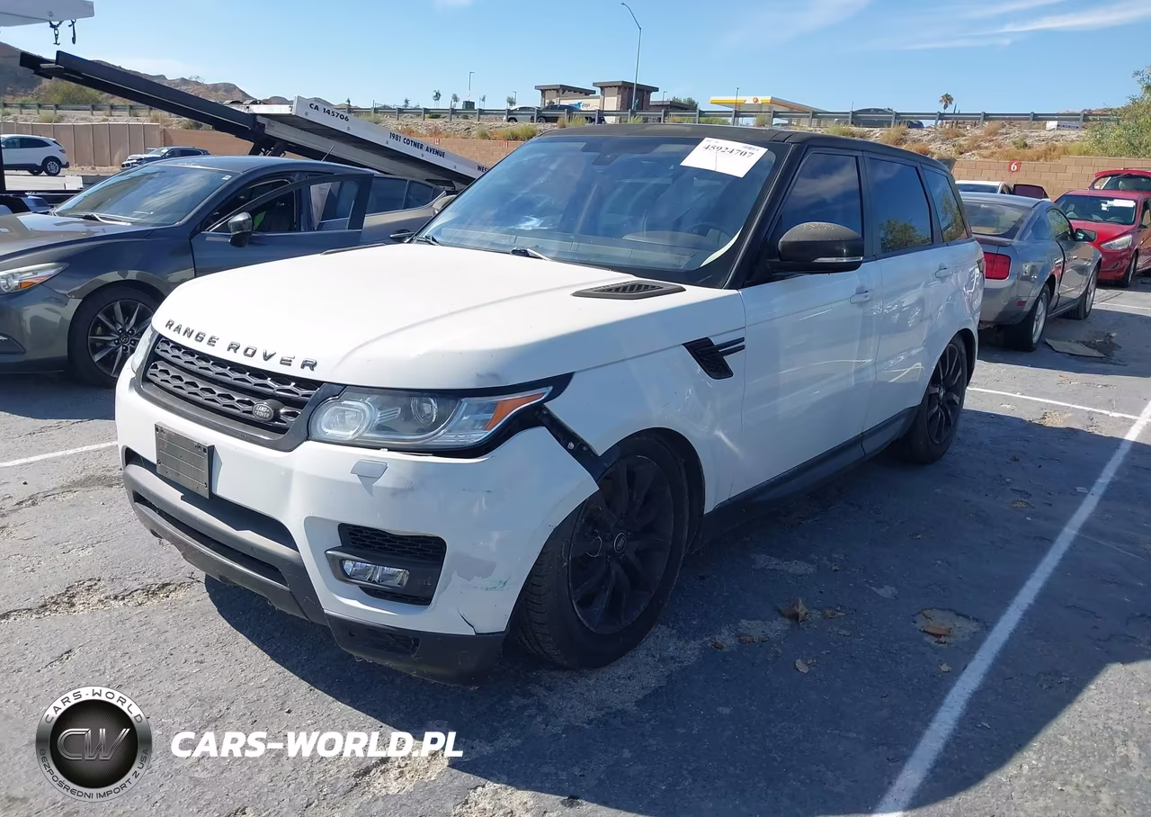 2016 Land Rover Range Rover Sport 3.0L V6 Supercharged Hse VIN:SALWR2PF1GA119890 - 2