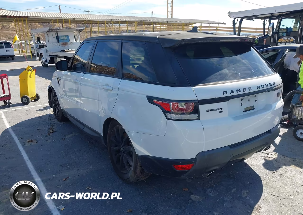 2016 Land Rover Range Rover Sport 3.0L V6 Supercharged Hse VIN:SALWR2PF1GA119890 - 3