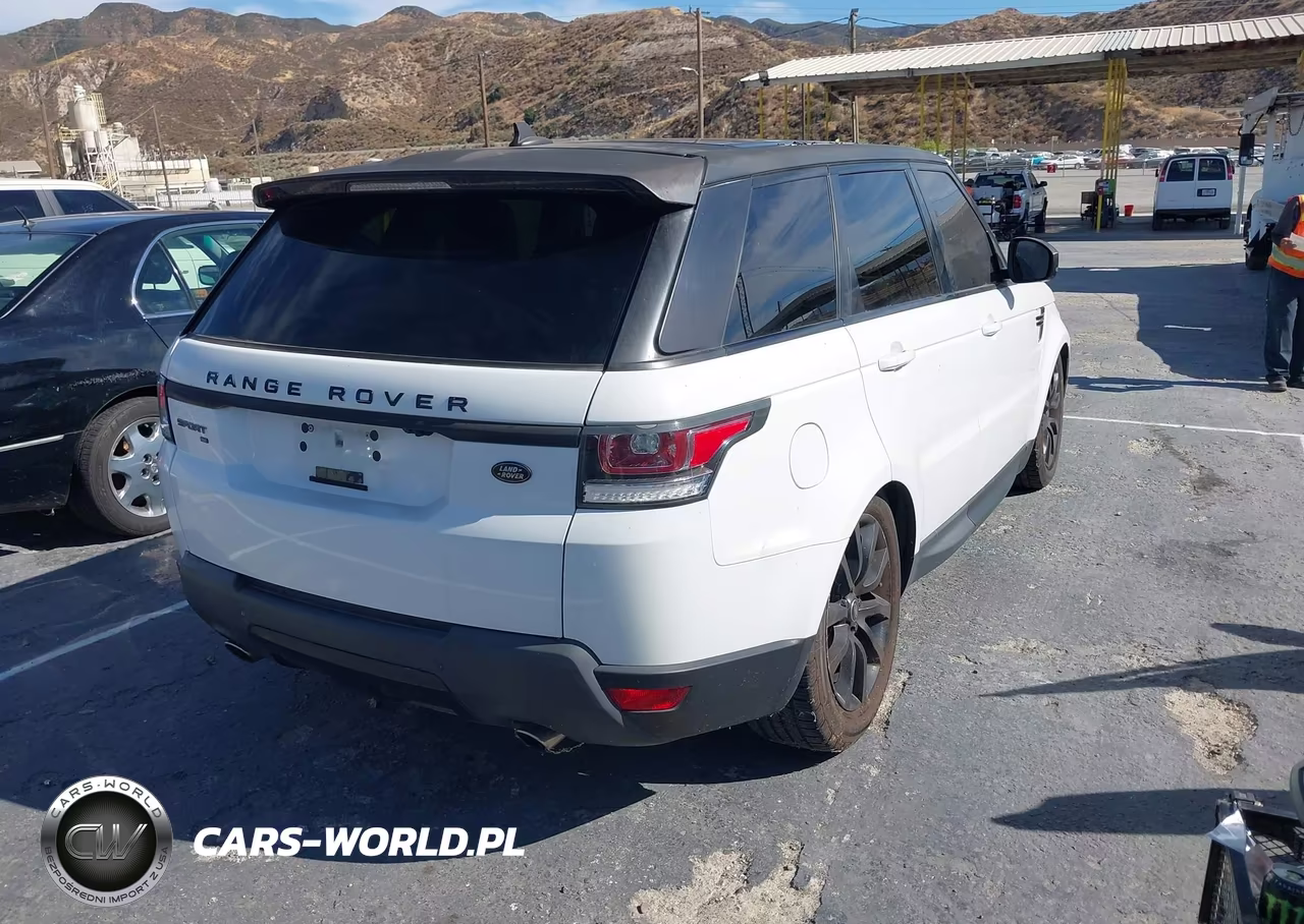 2016 Land Rover Range Rover Sport 3.0L V6 Supercharged Hse VIN:SALWR2PF1GA119890 - 4