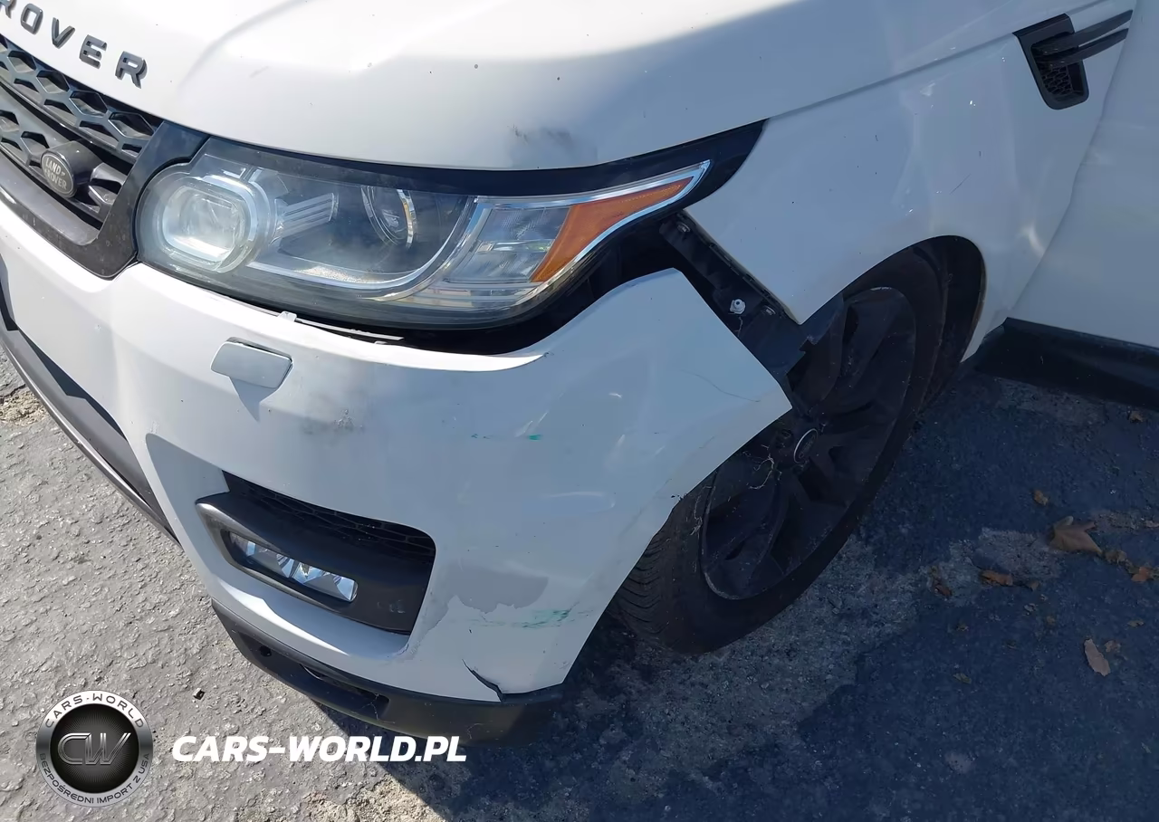 2016 Land Rover Range Rover Sport 3.0L V6 Supercharged Hse VIN:SALWR2PF1GA119890 - 6