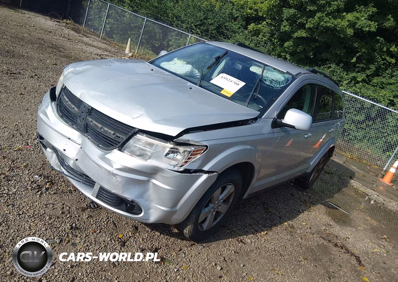 2010 Dodge Journey Sxt VIN:3D4PG5FV4AT247779 - 2