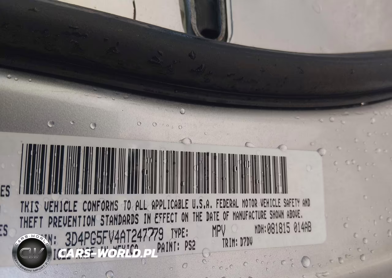 2010 Dodge Journey Sxt VIN:3D4PG5FV4AT247779 - 9