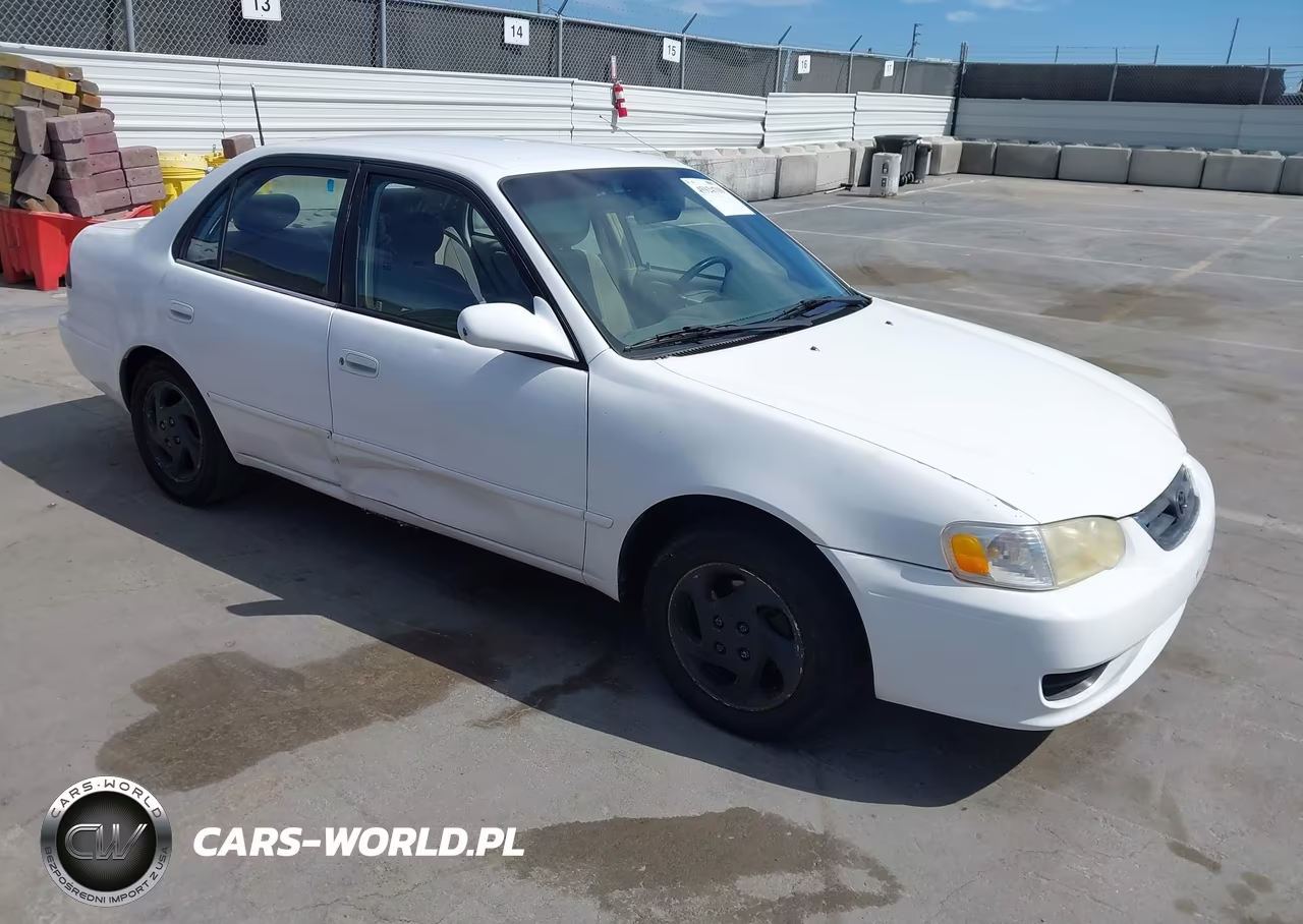 2002 Toyota Corolla Le
