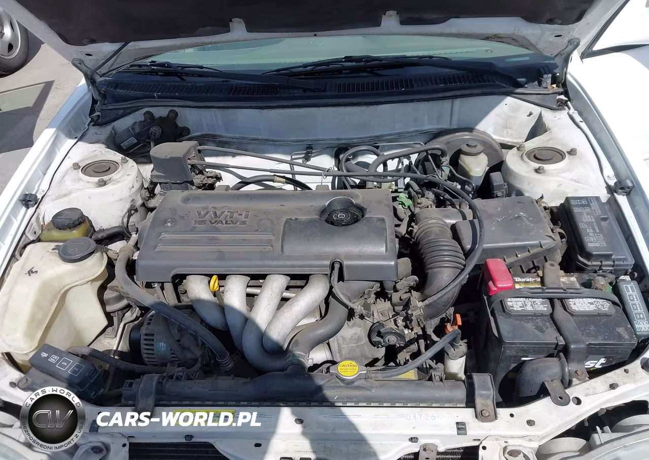 2002 Toyota Corolla Le VIN:1NXBR12E72Z566242 - 10