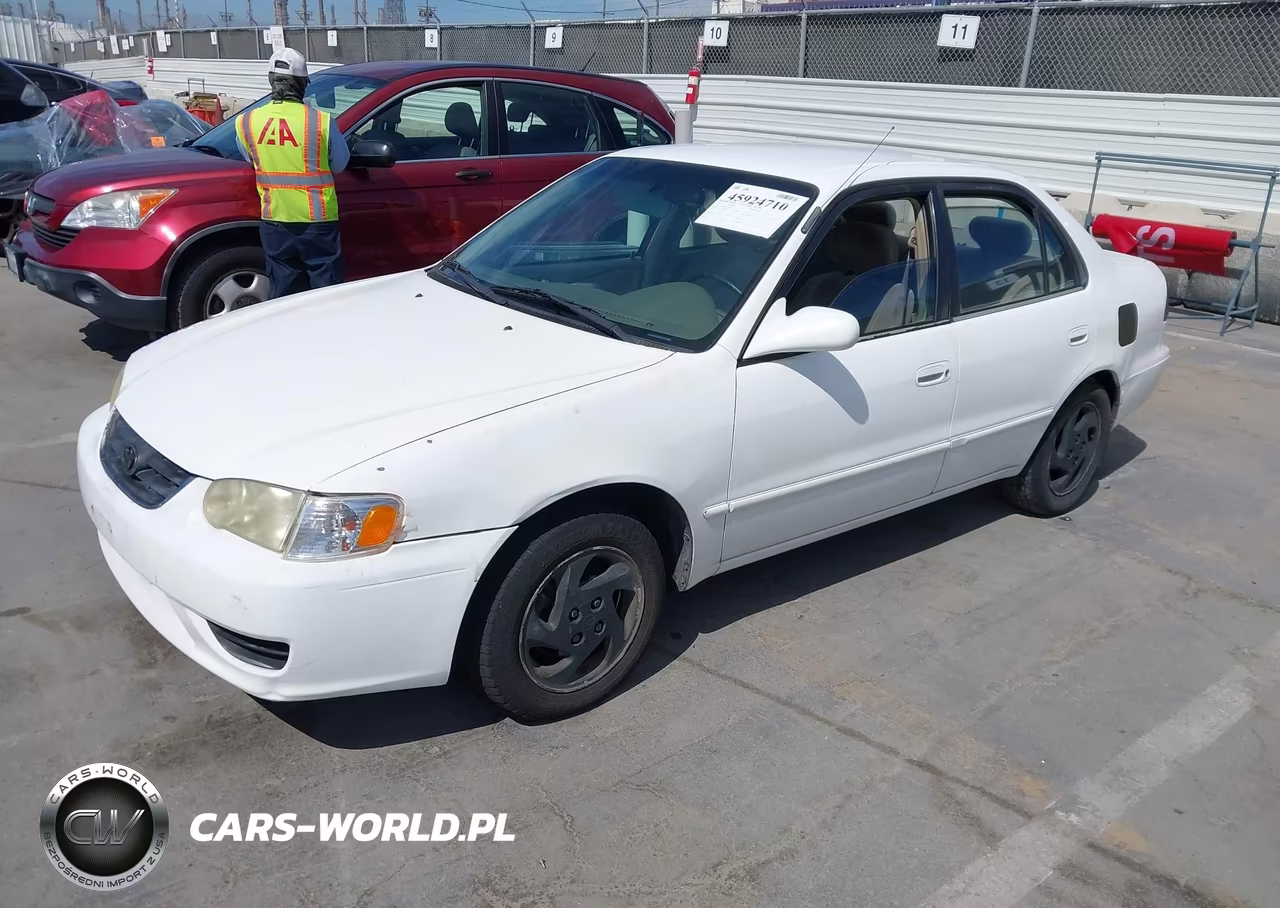 2002 Toyota Corolla Le VIN:1NXBR12E72Z566242 - 2
