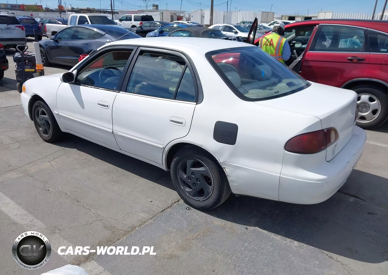 2002 Toyota Corolla Le VIN:1NXBR12E72Z566242 - 3