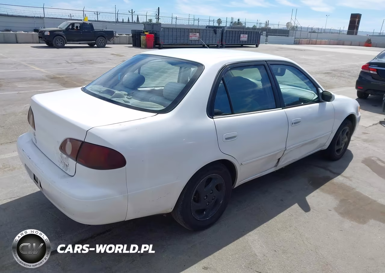 2002 Toyota Corolla Le VIN:1NXBR12E72Z566242 - 4