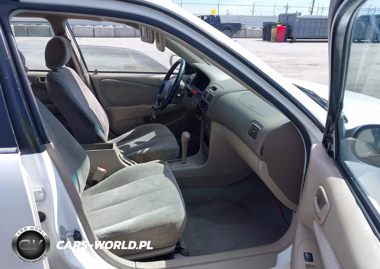 2002 Toyota Corolla Le VIN:1NXBR12E72Z566242 - 5