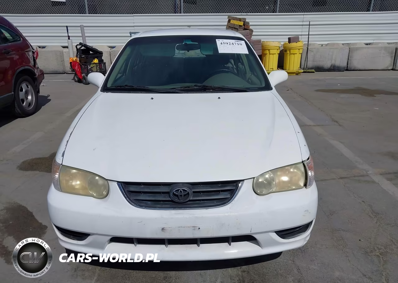 2002 Toyota Corolla Le VIN:1NXBR12E72Z566242 - 6