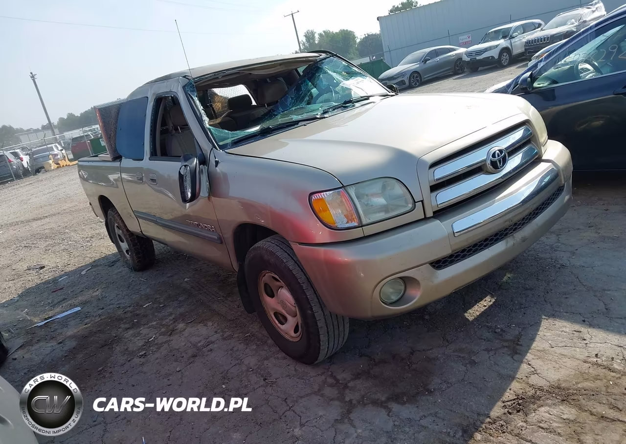 2003 Toyota Tundra Sr5
