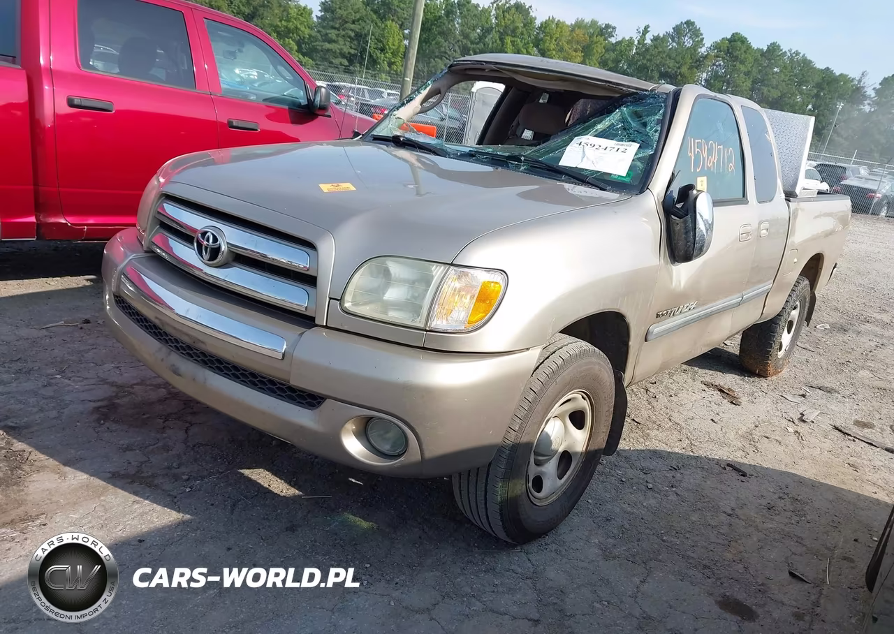 2003 Toyota Tundra Sr5 VIN:5TBRN34143S397199 - 2